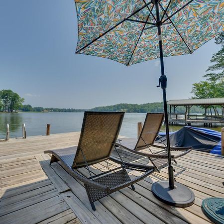 Lake Sinclair Crooked Creek Cottage With Fire Pit! Eatonton Dış mekan fotoğraf