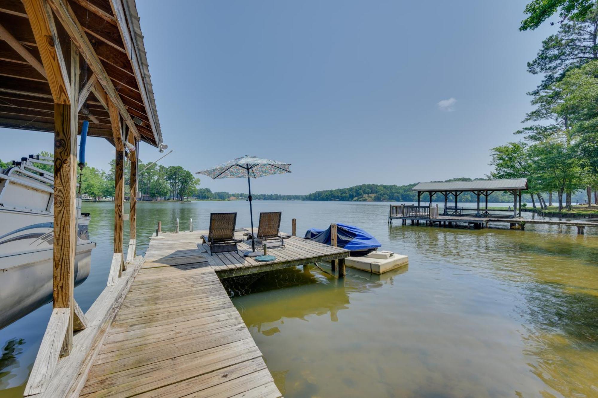 Lake Sinclair Crooked Creek Cottage With Fire Pit! Eatonton Dış mekan fotoğraf