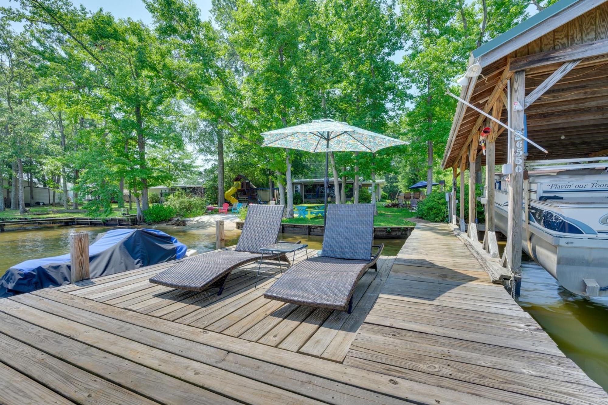 Lake Sinclair Crooked Creek Cottage With Fire Pit! Eatonton Dış mekan fotoğraf