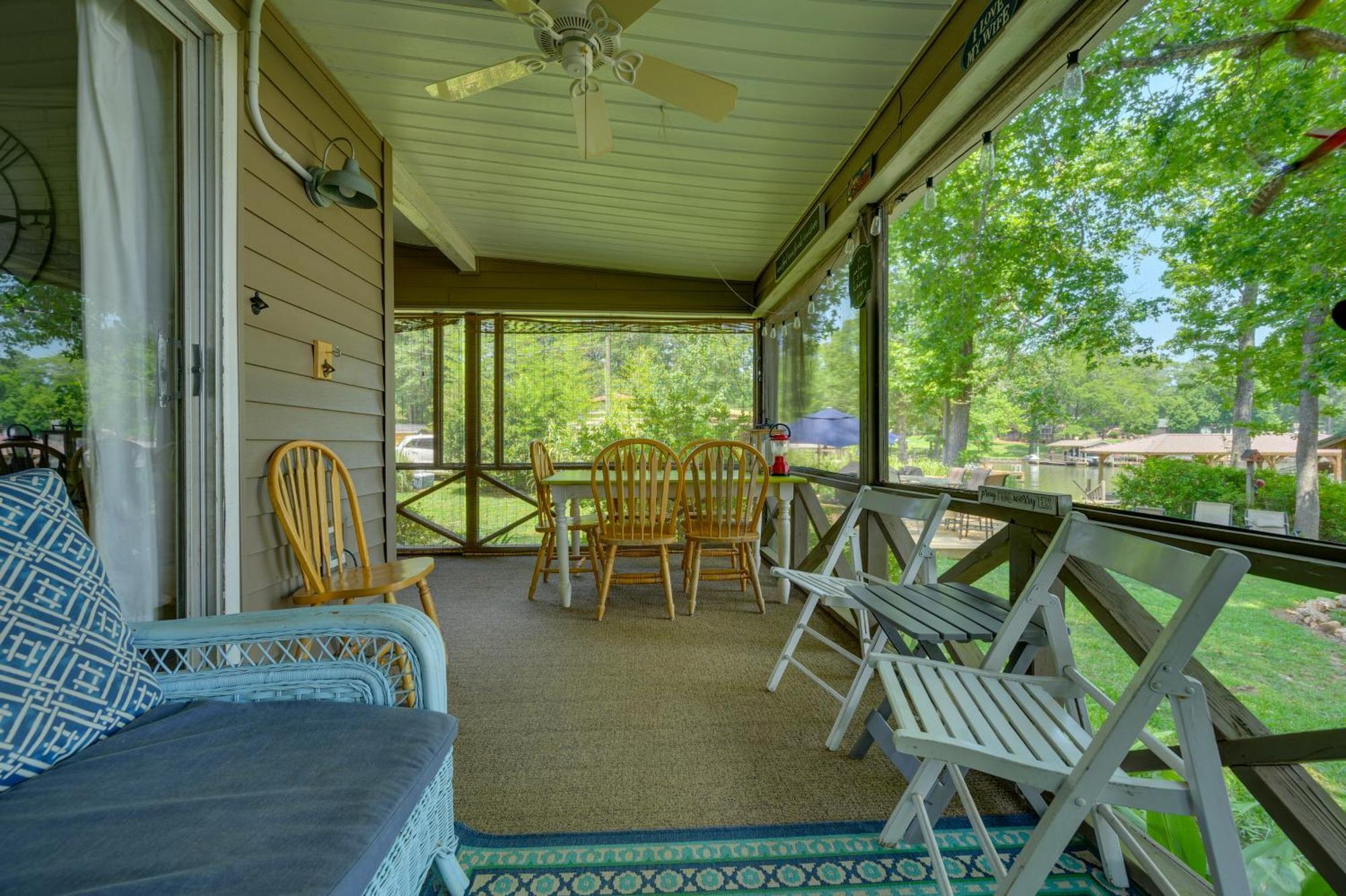 Lake Sinclair Crooked Creek Cottage With Fire Pit! Eatonton Dış mekan fotoğraf